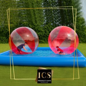 Piscine waterballs
